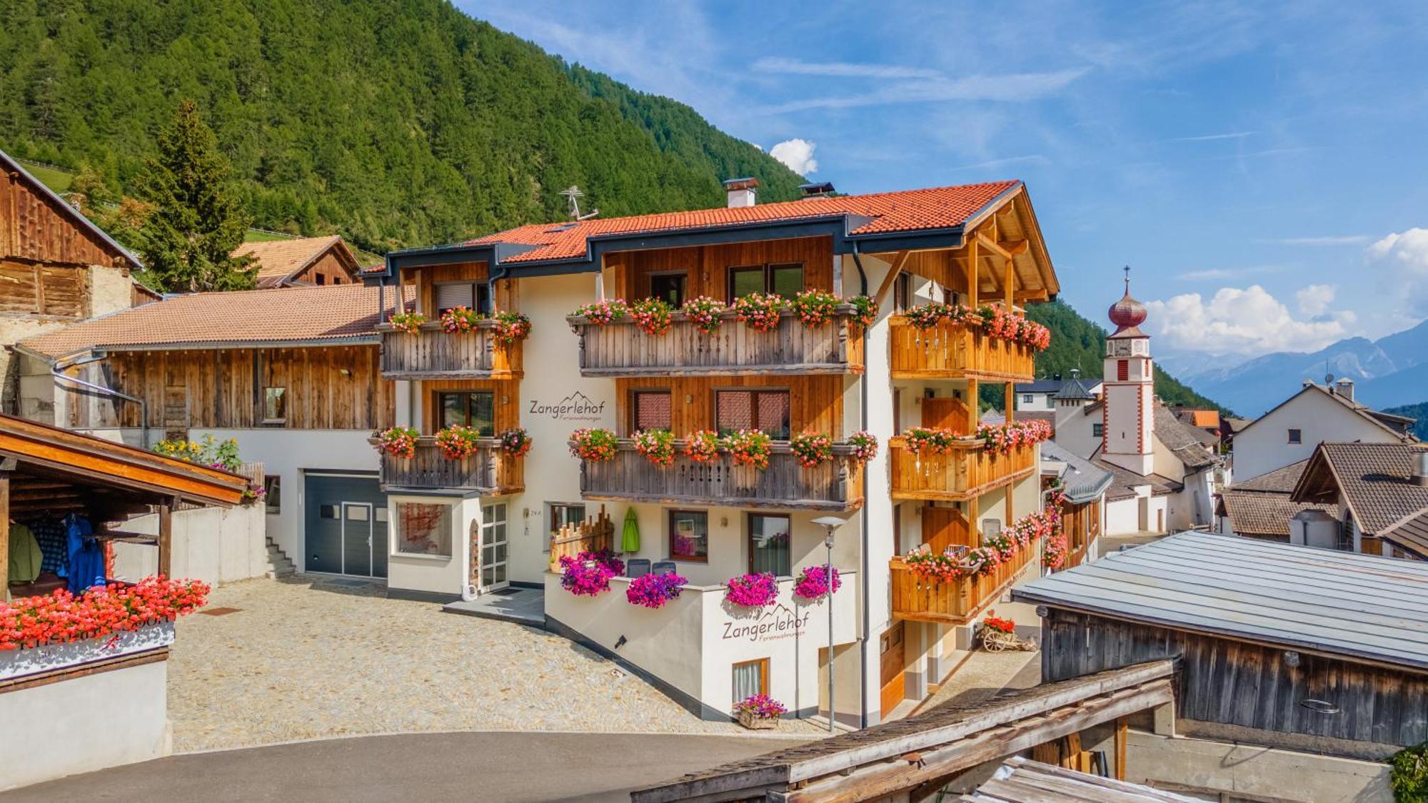 Zangerlehof Villa Slingia Екстериор снимка
